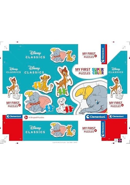 - My First Puzzles - Animals modelleri