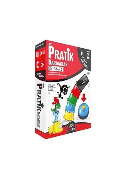 Redka Pratik Bardaklar RD5208