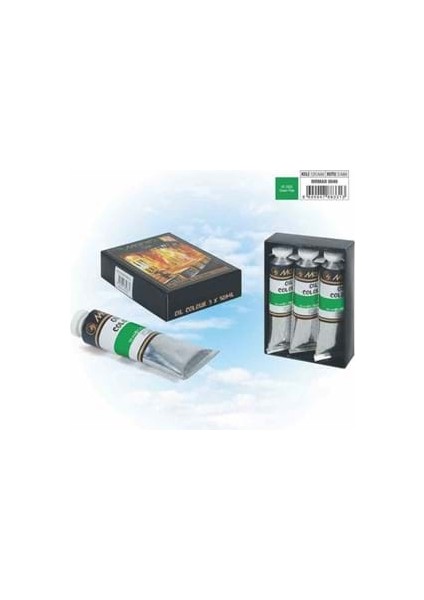 Maries 50 ml Yağlı Boya Green Pale 503