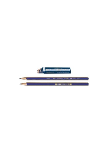 Faber Castell Gold 1221 Dereceli Kalem B