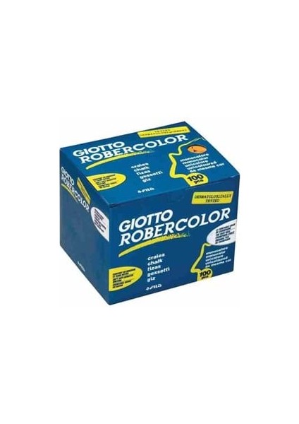 Robercolor Sarı Tebeşir 100 Lü