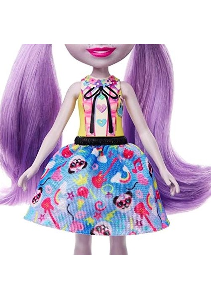 Glam Party Pemma Panda - En Iyi Hayvan Dostu Mandallı Bebek, Sevimli Ayı Kulakları ve Çıkarılabilir Etek, 4 Yaşından Büyük Çocuklar Için Harika Bir Hediye, HNT58 modelleri