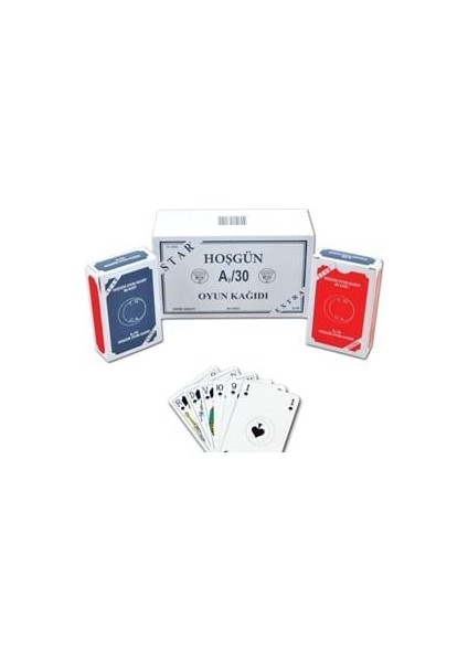 Star Extra Hoşgün Oyun Kağıdı 1030431