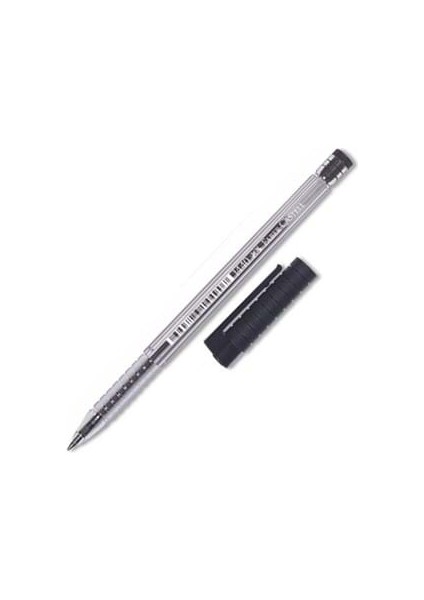 Faber Castell 1440 Tükenmez Kalem Siyah 0.8