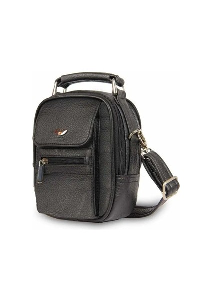 Alone Suni Deri El Çantası 3771 Siyah