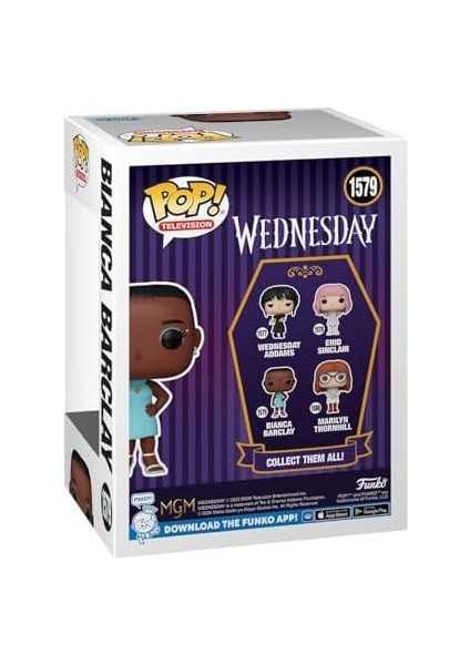 Nita Toys Pop Tv: Wednesday- Bianca Barclay Figür modelleri