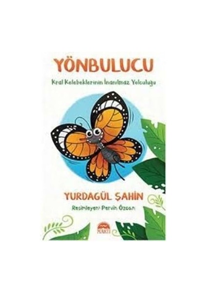 Yön Bulucu - Martı Çocuk Yayınları