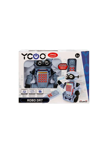 Necotoys Sılverlıt Robo Dr7 (Türkçe Konuşan Robot) 88046