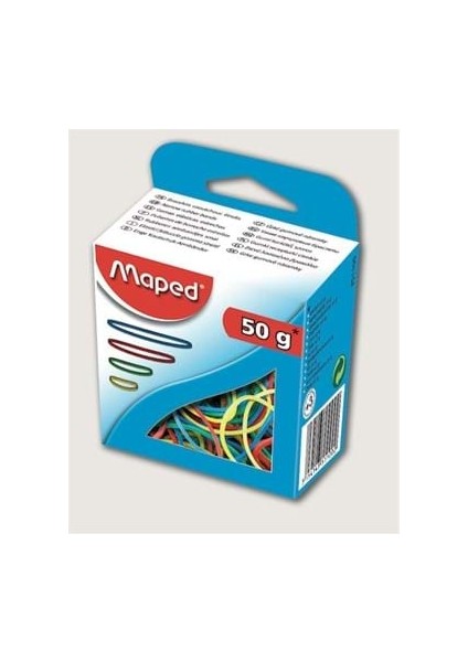 Maped Renkli Ambalaj Lastiği 50 gr 351100