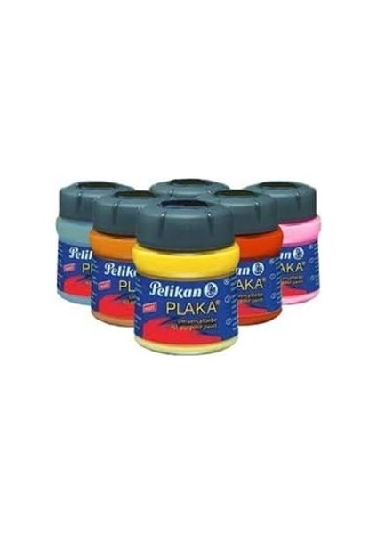 Pelikan 50 ml Plaka Boyası Altın 61