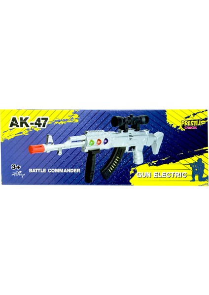 Ak-47 Gun Electric Işıklı Sesli Tüfek fiyatları