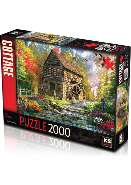 Ks Mill Cottage 2000 Parça Puzzle fiyatları