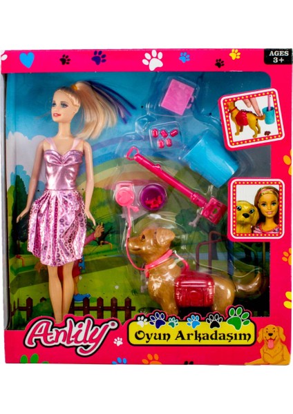 Anlily Bebek ve Oyun Arkadaşım Köpek fiyatları