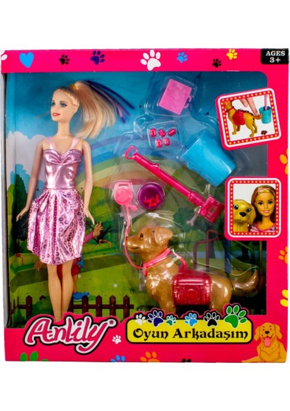 Anlily Bebek ve Oyun Arkadaşım Köpek fırsatları