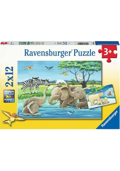 2X12P Puz Hayvan Yavruları