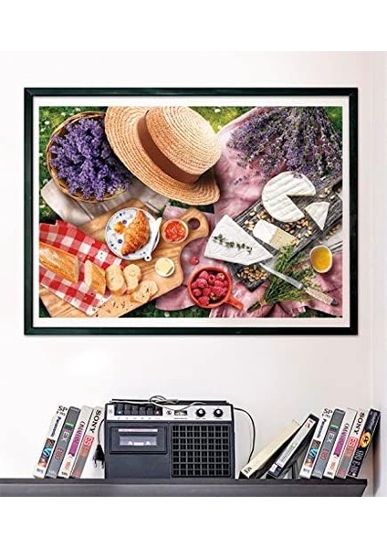 39745 Collection - A Taste Of Provence - 1000 Parça - Yetişkinler Için Yapboz, Italya'da Üretilmiştir, Çok Renkli fiyatları