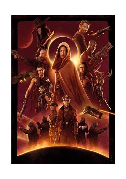 1000 Parça Rebel Moon Puzzle 3 (Compact Box) modelleri