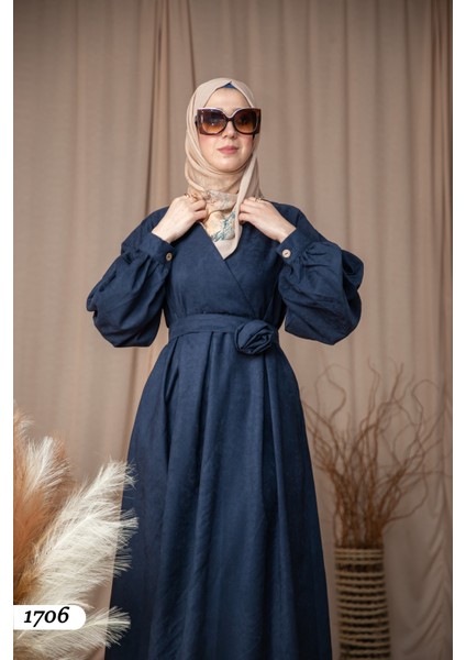 Flower Elbise 1706 modelleri