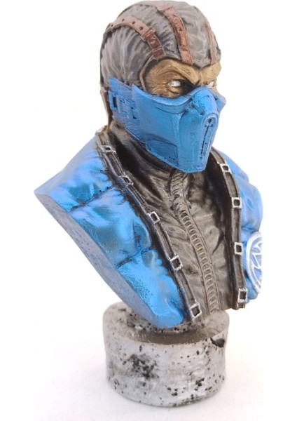 Polyester Sub-Zero Büst Büyük Boy