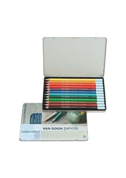 Talens Van Gogh Suluboya Kalem Seti 12"li 97740012