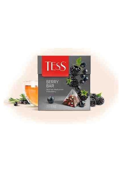 Berry Bar Frenk Üzümü ve Böğürtlen Poşet Çayı fiyatları