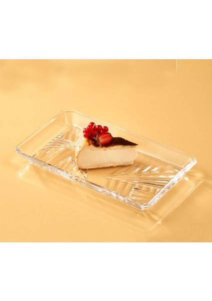 Madlen Dikdörtgen Servis Tabağı 27X16 cm fiyatları