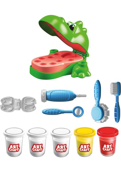 Art Craft Dino Dişçi Hamur Seti modelleri