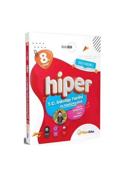 Hiperzeka Yay.- 8.sınıf Hiper T.c. Ink.tar. ve Atatürkçük Konu Anlatımlı Soru Bankası 2324