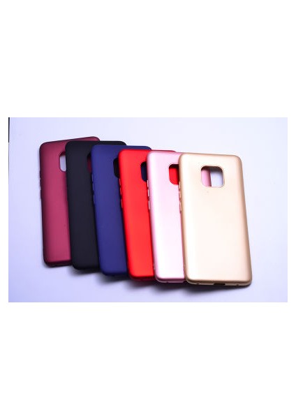 Huawei Mate 20 Pro Kılıf Esneyebilen Şık Sofina Silikon Kapak