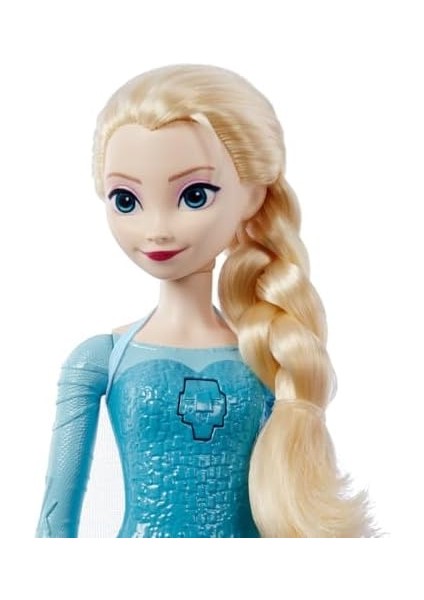Karlar Ülkesi Oyuncakları, Karlar Ülkesi Filmindeki 'let It Go' Şarkısını 4 Dilde Seslendiren ve Filmdeki Kıyafetini Giyen, Şarkı Söyleyen Elsa Bebek, JDX52 fiyatları