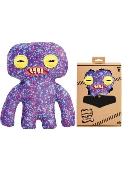 Laboratory Misfits Dişli Sevimli Peluş Oyuncak 23 cm Eğlenceli Koleksiyonluk Oyun Arkadaşı Squidge indirimleri