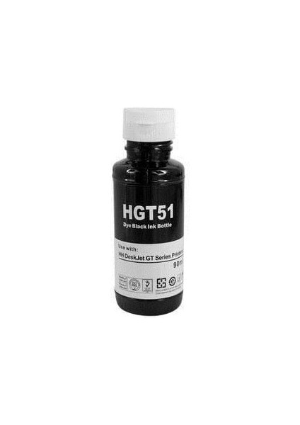 Printpen Hp HGT51 90 ml Mürekkep Siyah 14175