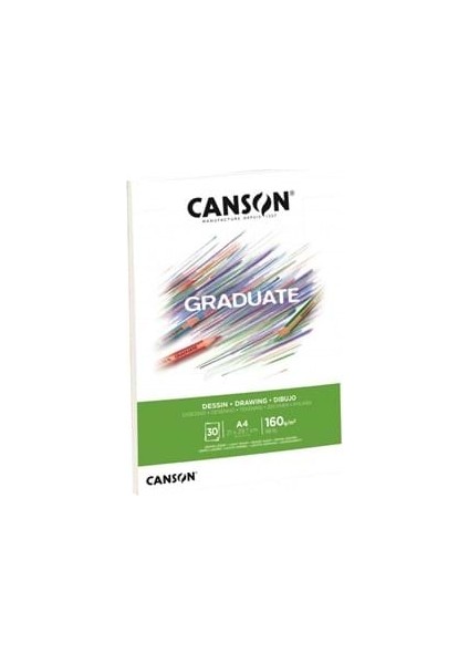 Canson Graduate A5 160 gr 30SY Çizim Sketch Defter Dessın Cangrad 400127606