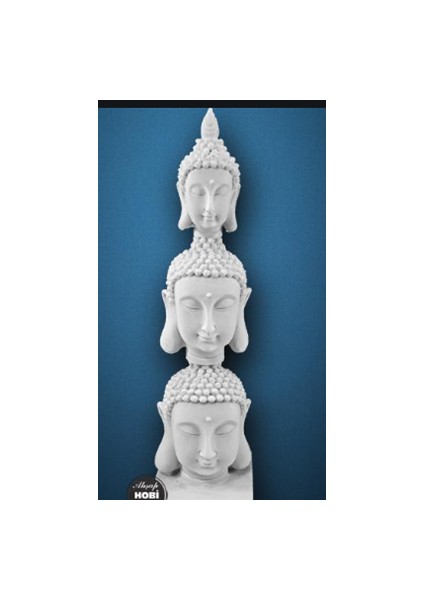 Hobi Polyester Buda 3 Lü HB241