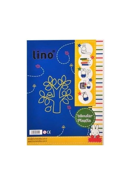 Lino 20X25 cm Küçülen Mat Kağıt 2 Li 13WP-01