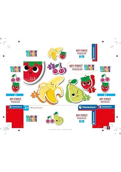 - My First Puzzles - Fruits fiyatları