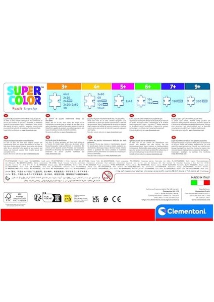 104 Parça Puzzle New Movie fiyatları