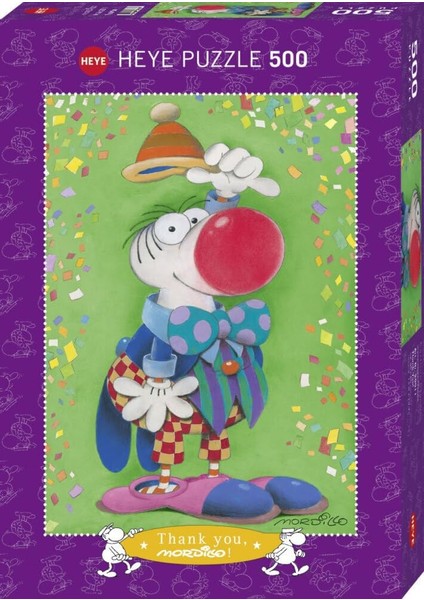 500 Parça Mordillo Teşekkür Ederim Puzzle