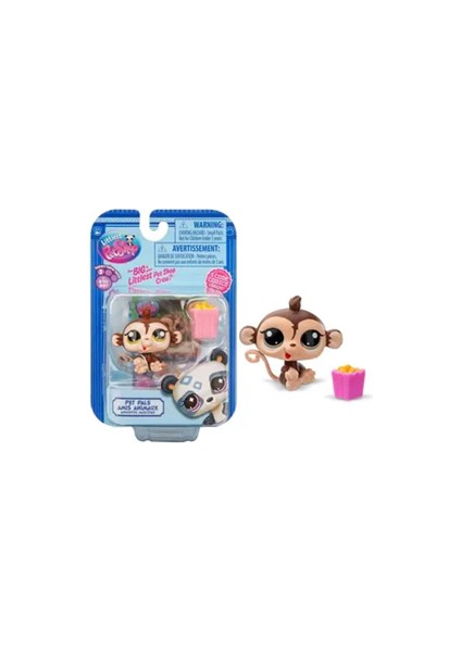 Sunman Littlest Pet Shop Tekli Figür Minişler S01000522-00522