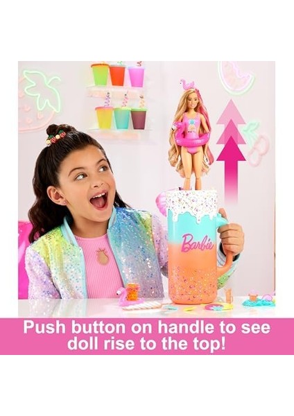 Pop Reveal Bebek ve Aksesuarları; Kokulu Bebek, Yumuşacık Evcil Hayvan, Renk Değişimi Özelliği ve Şekillendirilebilir Kum Gibi 15'ten Fazla Sürpriz Içeren Sürprizli Bardak Oyun Seti, HRK57 modelleri