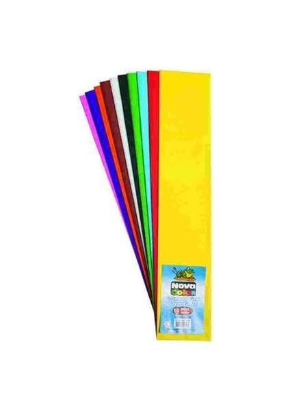 Nova Color 50X200 Grapon Kağıdı 10 Renk NC-338