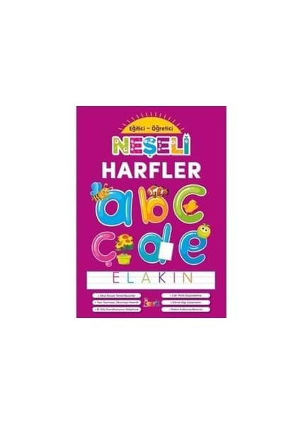 Neşeli Harfler - Bıcırık Yayınları