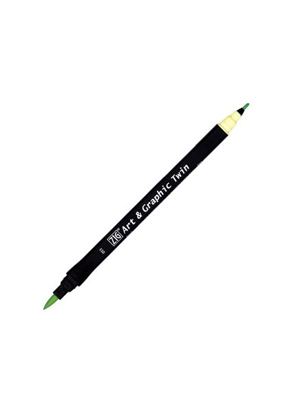 Zig Art Tut-80 Graphic Boyama Kalemi 053 Pale Green