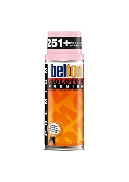 Molotow 400 ml Sprey Boya Pıglet Pınk Lıght 051