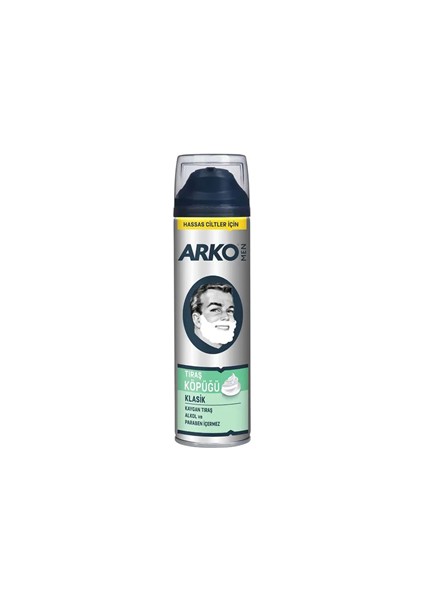 Arko 200 ml Tıraş Köpüğü Klasik