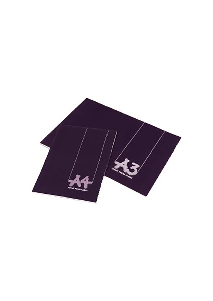 Elma A4 Teknik Resim Bloğu Dikey 36 Yp