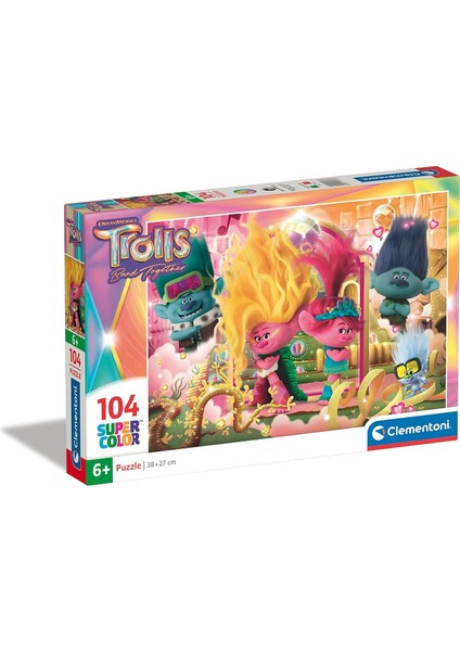 104 El. Super Kolor Trolls 3