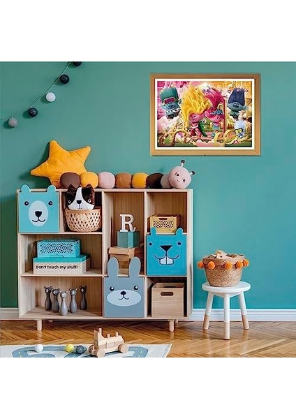 104 El. Super Kolor Trolls 3 modelleri