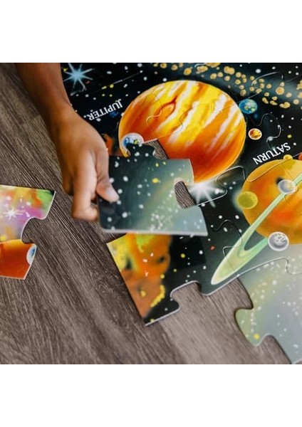 & Doug - Dev Yer Yapbozu, Güneş Sistemi, 48 Parça (10413) fiyatları