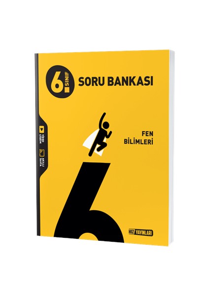 Hız Yay.- 6.sınıf Fen Bilimleri Soru Bankası 2324